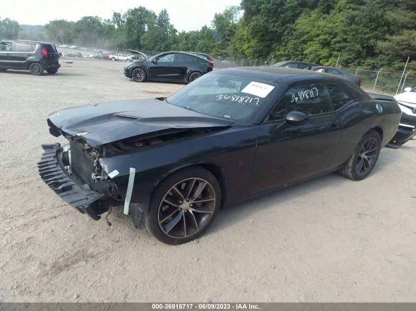 2015 DODGE CHALLENGER R/T SCAT PACK - 2C3CDZFJ6FH788278