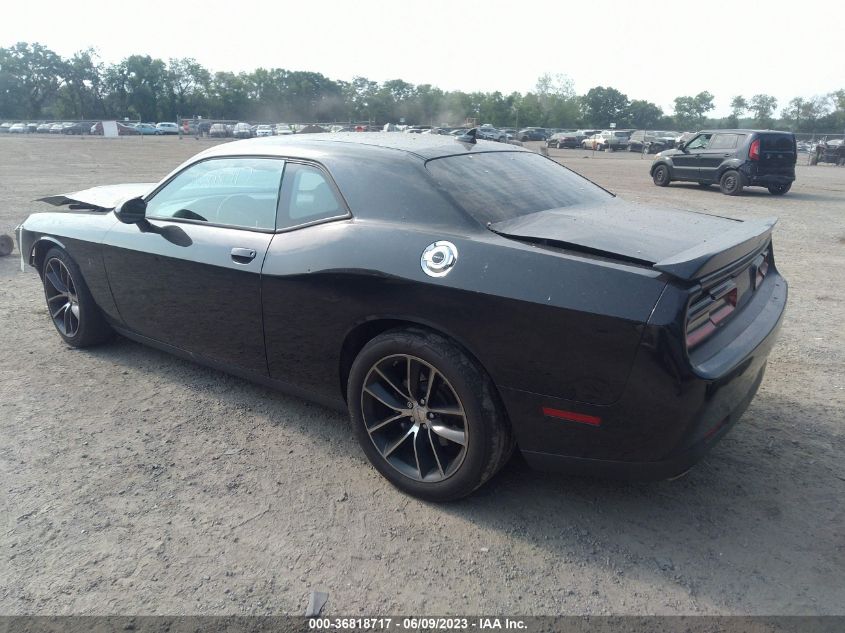2015 DODGE CHALLENGER R/T SCAT PACK - 2C3CDZFJ6FH788278