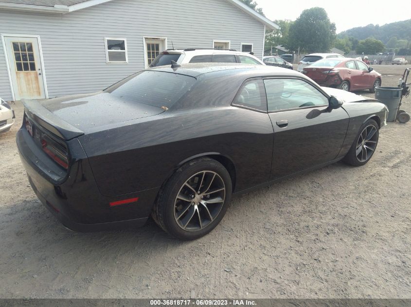 2015 DODGE CHALLENGER R/T SCAT PACK - 2C3CDZFJ6FH788278