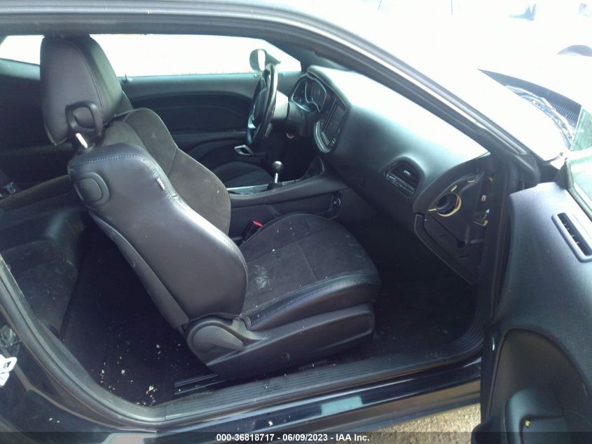 2015 DODGE CHALLENGER R/T SCAT PACK - 2C3CDZFJ6FH788278