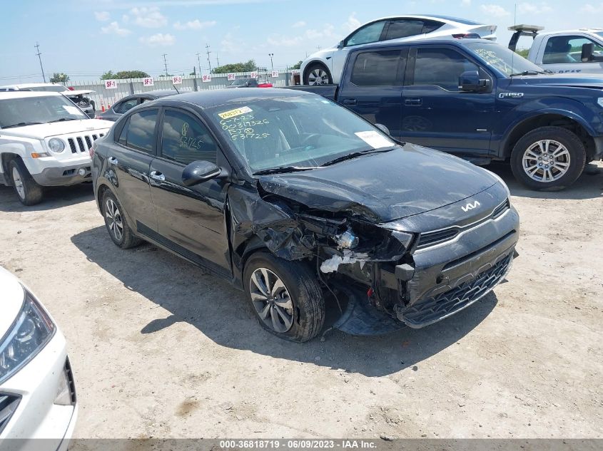 2023 KIA RIO S - 3KPA24AD0PE531725