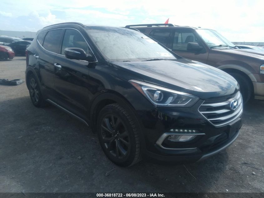 2017 HYUNDAI SANTA FE SPORT 2.0T ULTIMATE - 5XYZW4LA6HG495828