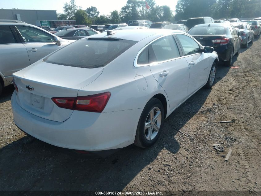 1G1ZB5ST8PF115497 Chevrolet Malibu LS 4