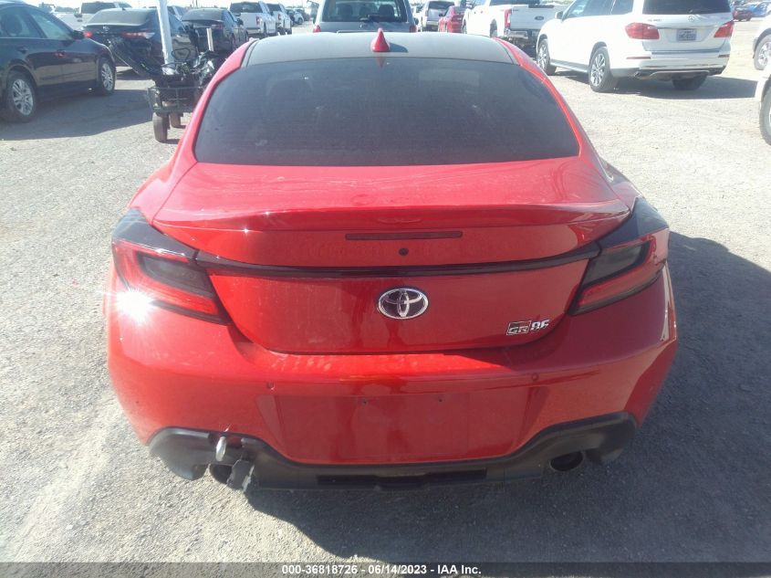2022 TOYOTA GR86 PREMIUM JF1ZNBF1XN8753537