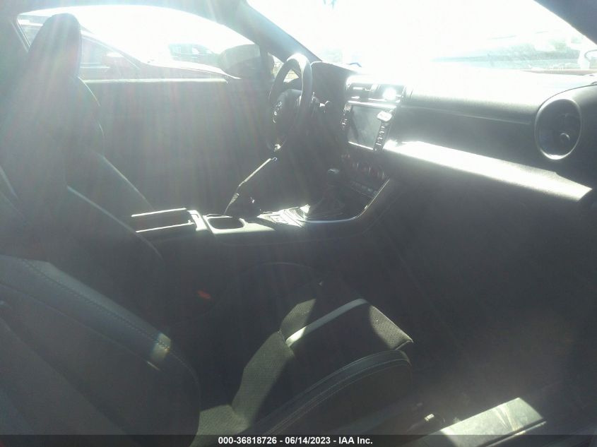 2022 TOYOTA GR86 PREMIUM JF1ZNBF1XN8753537