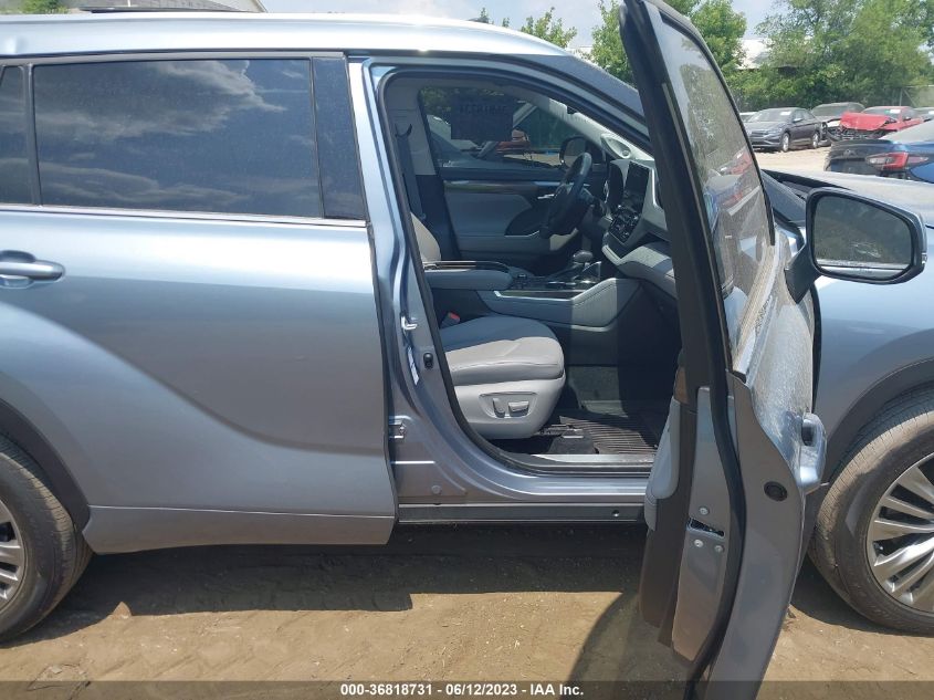 2021 TOYOTA HIGHLANDER PLATINUM - 5TDFZRBH1MS098238