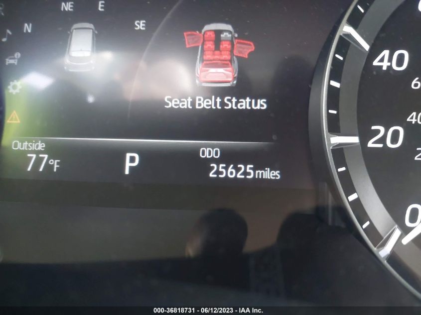 2021 TOYOTA HIGHLANDER PLATINUM - 5TDFZRBH1MS098238