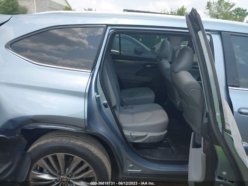 2021 TOYOTA HIGHLANDER PLATINUM - 5TDFZRBH1MS098238