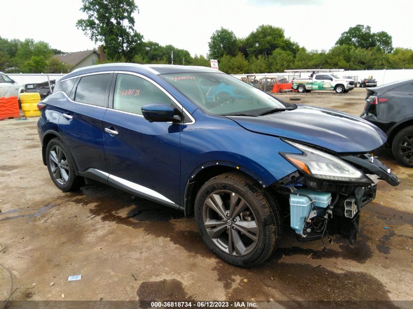 2021 NISSAN MURANO PLATINUM - 5N1AZ2DS1MC144139
