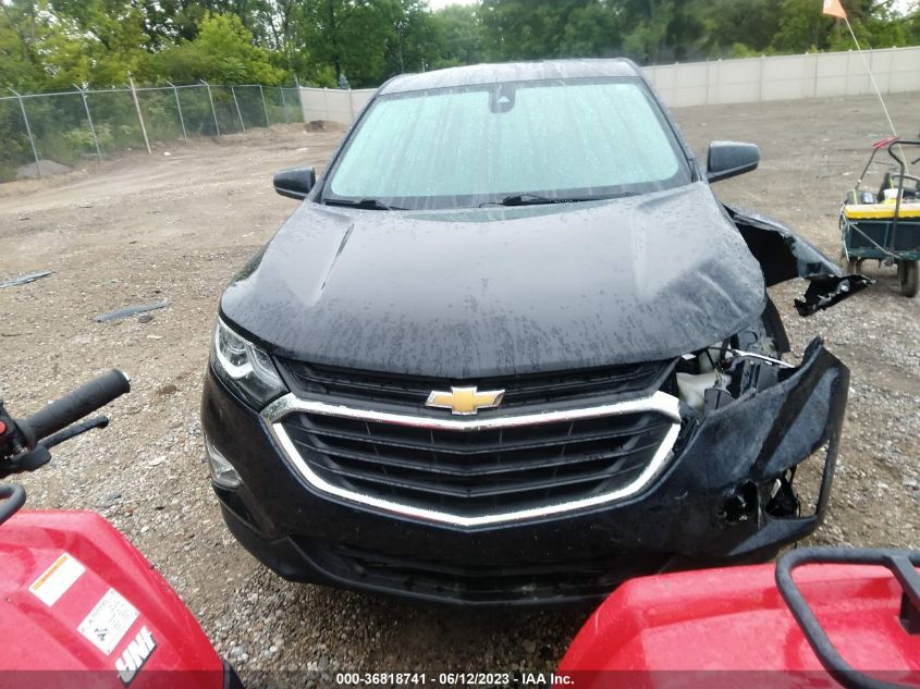 2020 CHEVROLET EQUINOX LT - 2GNAXKEV4L6193725