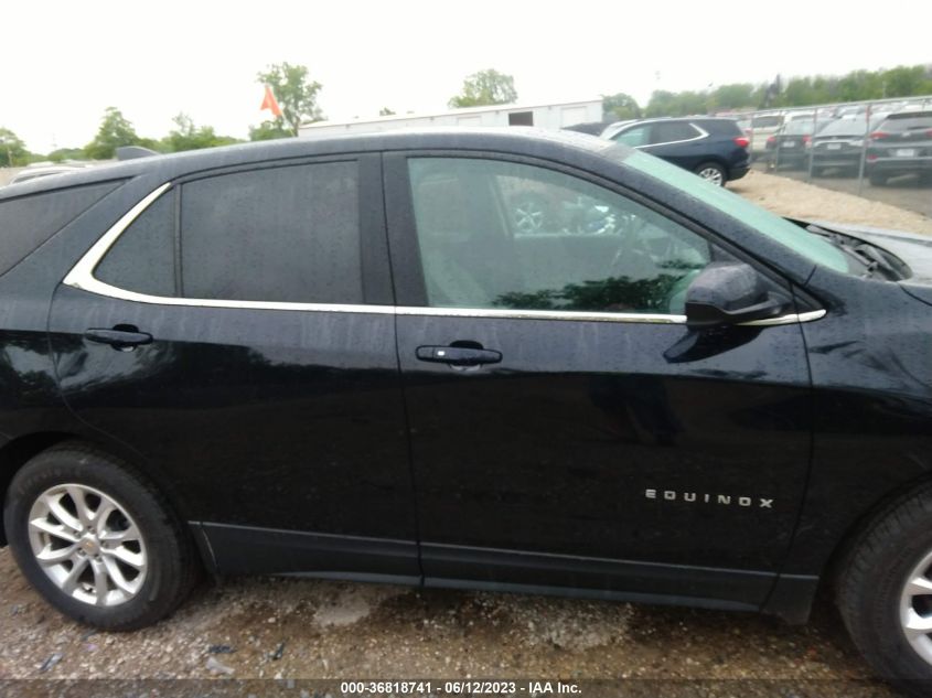 2020 CHEVROLET EQUINOX LT - 2GNAXKEV4L6193725