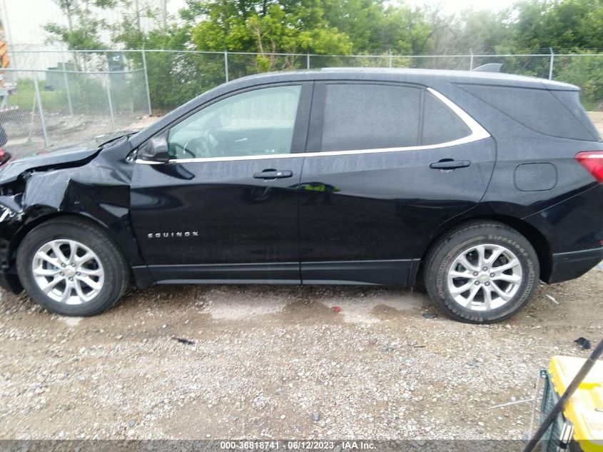 2020 CHEVROLET EQUINOX LT - 2GNAXKEV4L6193725