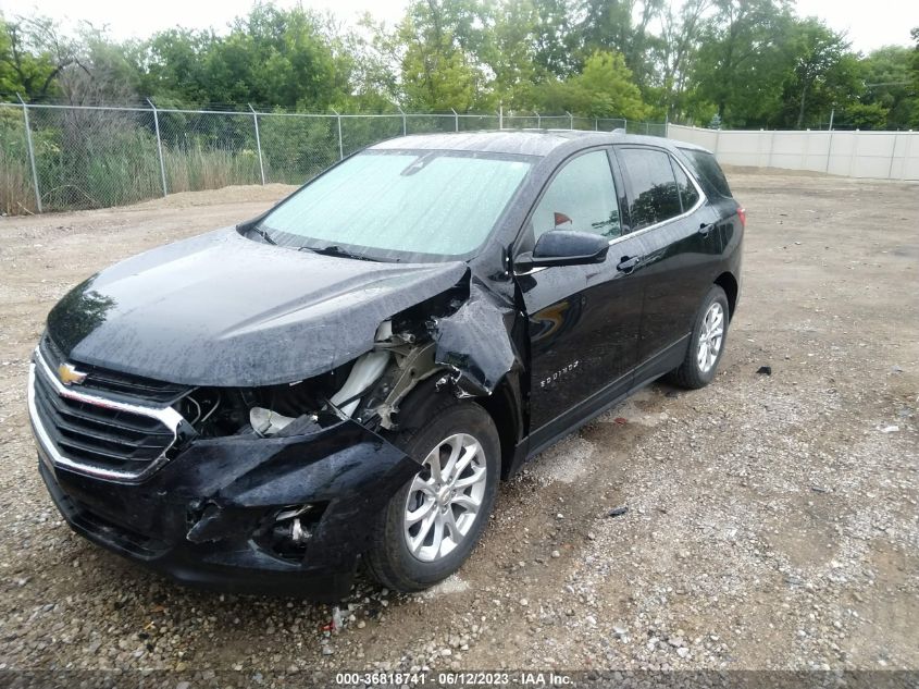 2020 CHEVROLET EQUINOX LT - 2GNAXKEV4L6193725