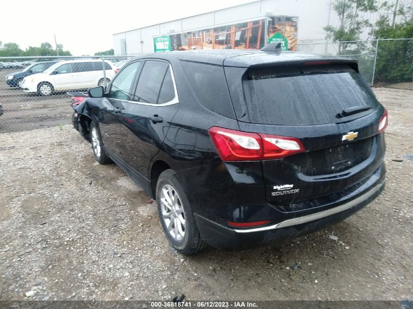 2020 CHEVROLET EQUINOX LT - 2GNAXKEV4L6193725