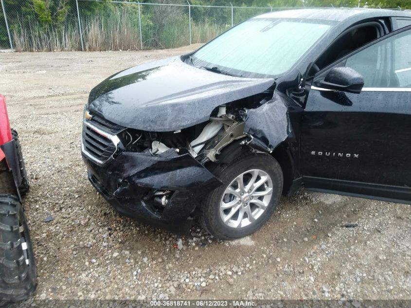 2020 CHEVROLET EQUINOX LT - 2GNAXKEV4L6193725