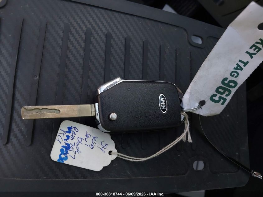 2021 KIA SOUL LX - KNDJ23AU6M7787230