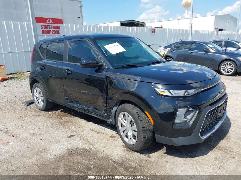 2021 KIA SOUL LX - KNDJ23AU6M7787230