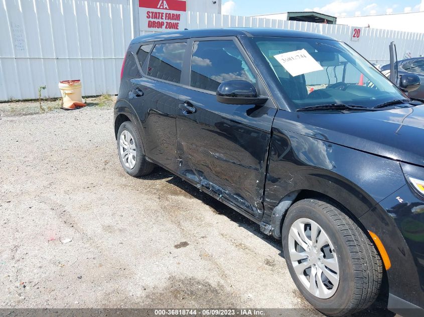 2021 KIA SOUL LX - KNDJ23AU6M7787230