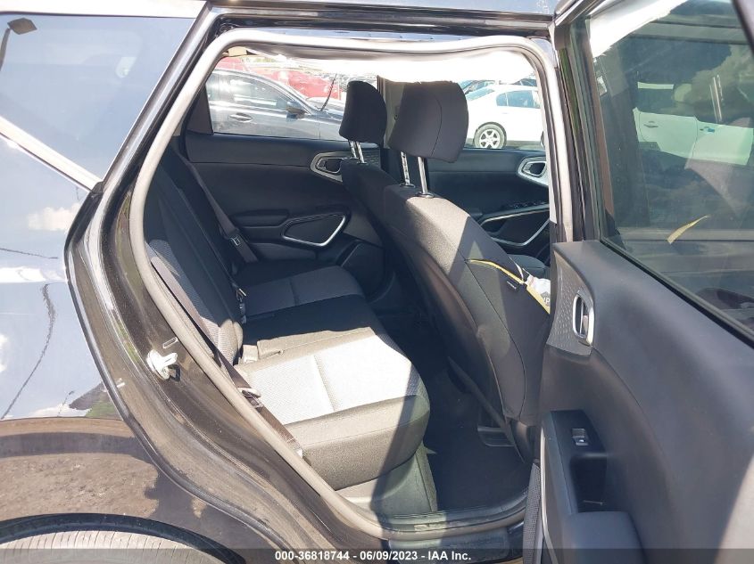 2021 KIA SOUL LX - KNDJ23AU6M7787230