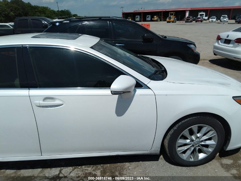 2014 LEXUS ES 300H HYBRID - JTHBW1GG3E2075950