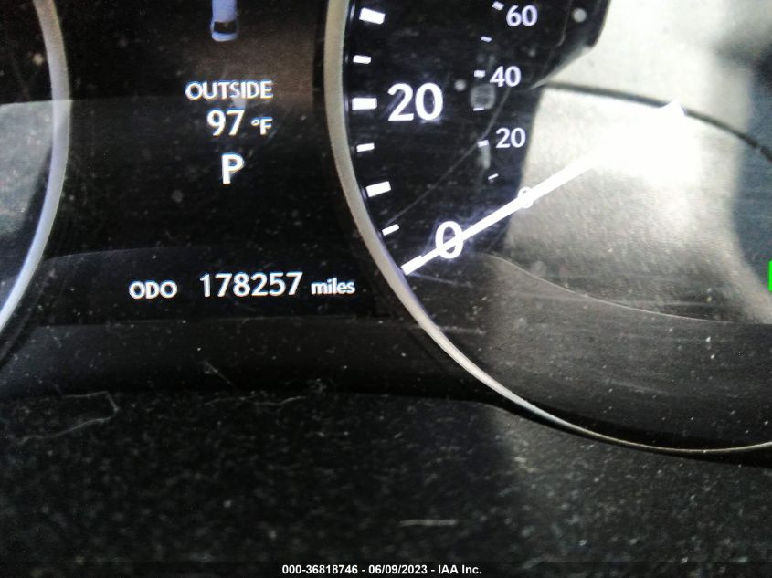 2014 LEXUS ES 300H HYBRID - JTHBW1GG3E2075950