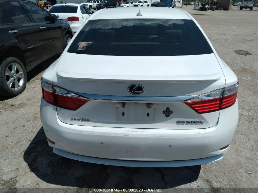2014 LEXUS ES 300H HYBRID - JTHBW1GG3E2075950