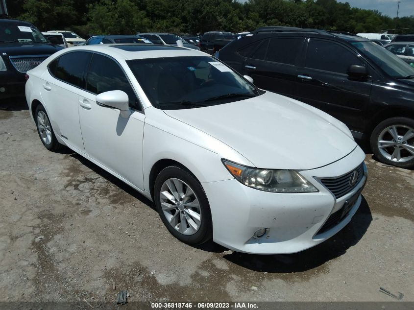 2014 LEXUS ES 300H HYBRID - JTHBW1GG3E2075950