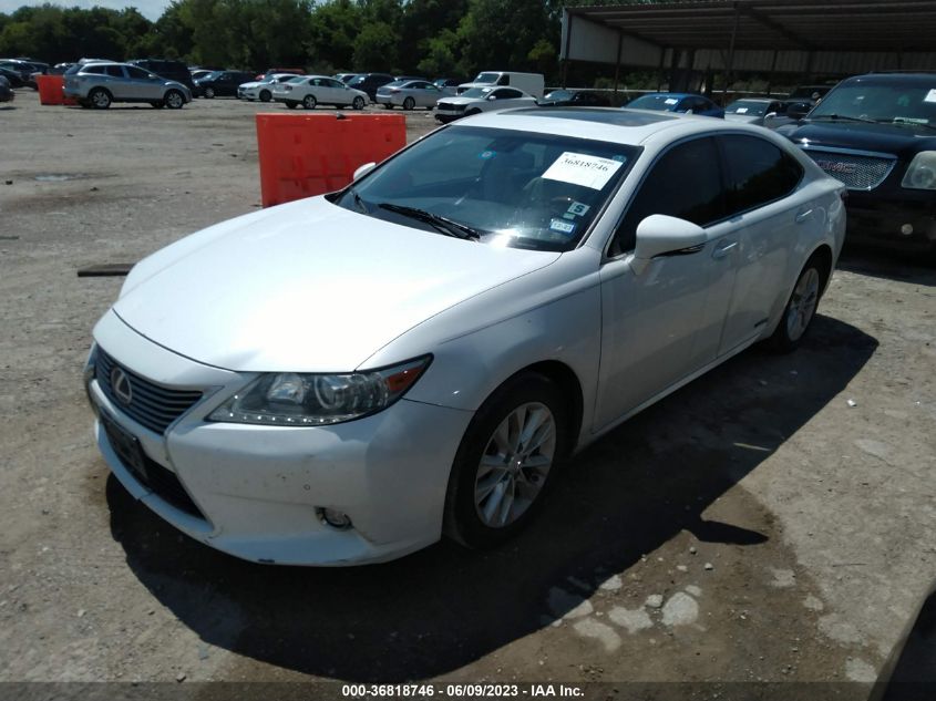 2014 LEXUS ES 300H HYBRID - JTHBW1GG3E2075950