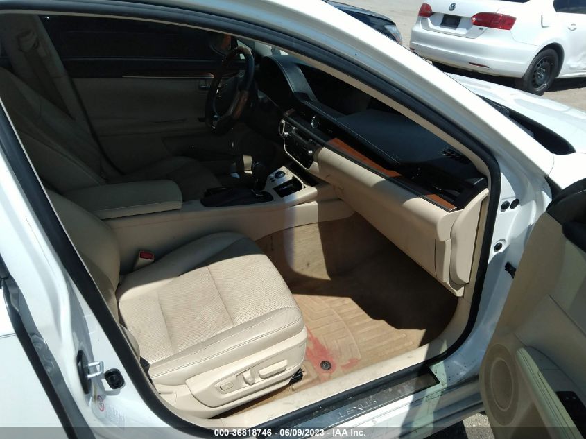 2014 LEXUS ES 300H HYBRID - JTHBW1GG3E2075950