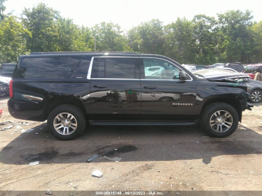 2019 CHEVROLET SUBURBAN LS - 1GNSKGKC9KR240477
