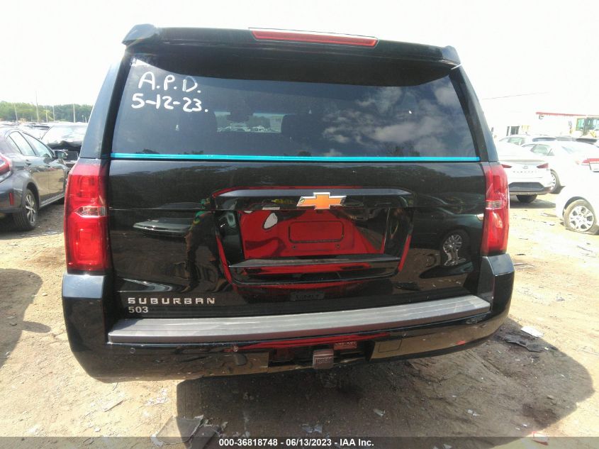 2019 CHEVROLET SUBURBAN LS - 1GNSKGKC9KR240477