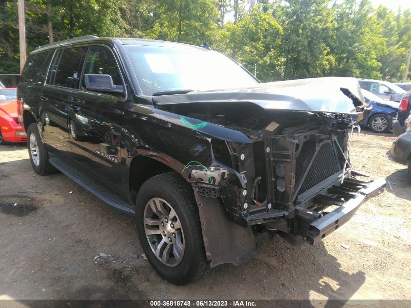 2019 CHEVROLET SUBURBAN LS - 1GNSKGKC9KR240477