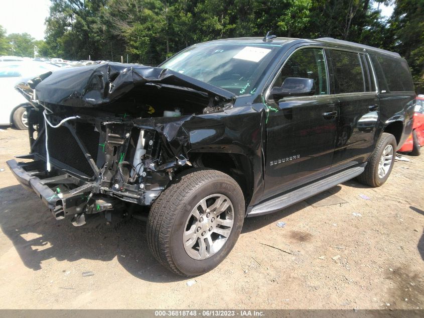 2019 CHEVROLET SUBURBAN LS - 1GNSKGKC9KR240477