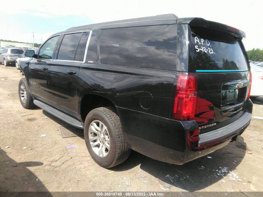 2019 CHEVROLET SUBURBAN LS - 1GNSKGKC9KR240477