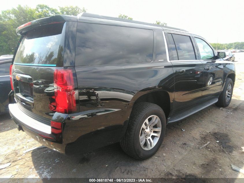 2019 CHEVROLET SUBURBAN LS - 1GNSKGKC9KR240477