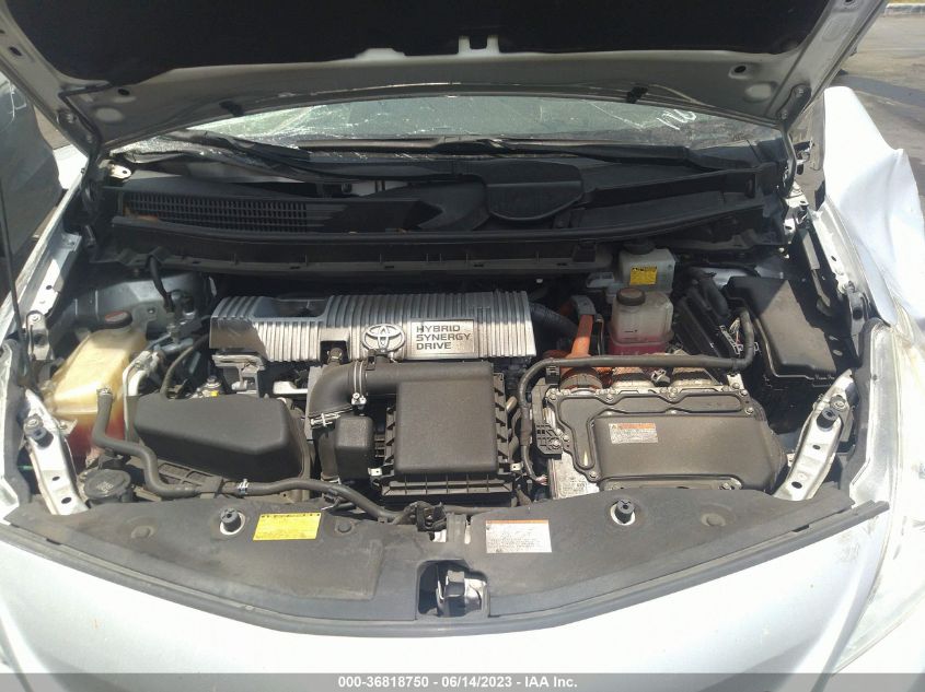 2014 TOYOTA PRIUS V TWO/THREE/FIVE - JTDZN3EU0EJ015184