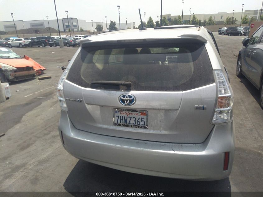 2014 TOYOTA PRIUS V TWO/THREE/FIVE - JTDZN3EU0EJ015184