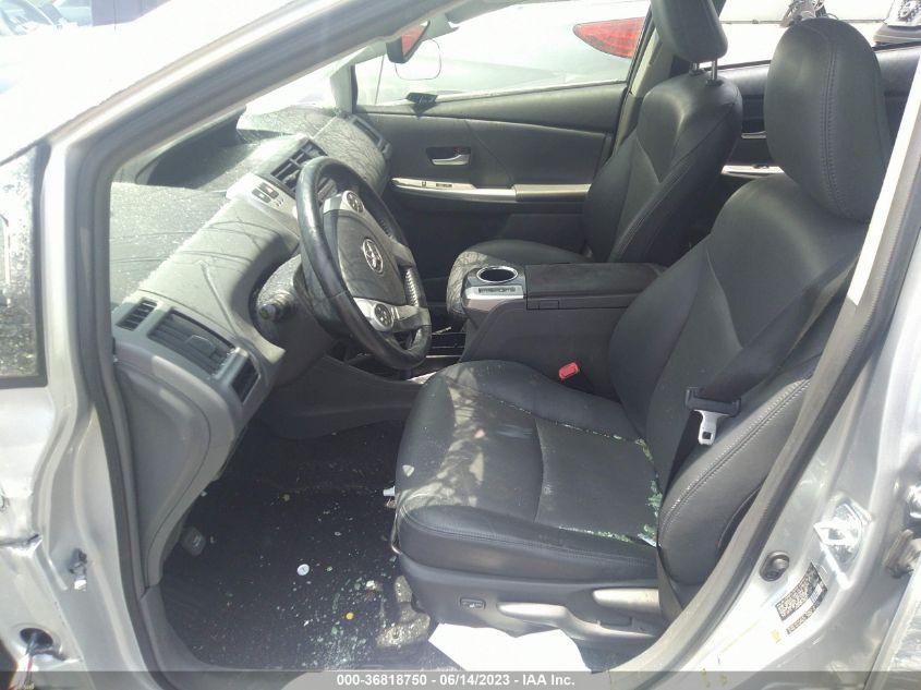 2014 TOYOTA PRIUS V TWO/THREE/FIVE - JTDZN3EU0EJ015184
