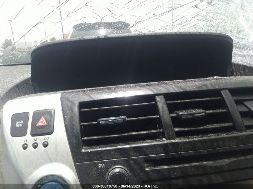 2014 TOYOTA PRIUS V TWO/THREE/FIVE - JTDZN3EU0EJ015184