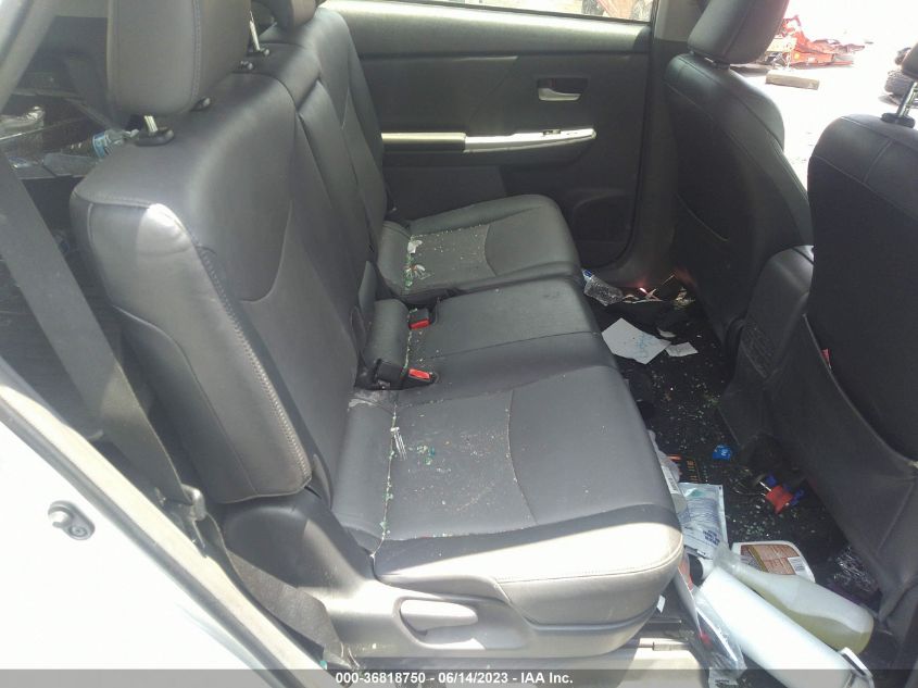 2014 TOYOTA PRIUS V TWO/THREE/FIVE - JTDZN3EU0EJ015184