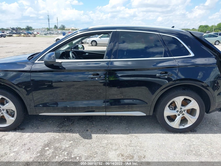 VIN WA1BAAFY4M2098527 2021 AUDI Q5 PREMIUM PLUS