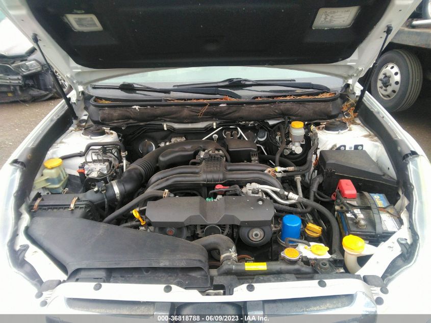 2013 SUBARU OUTBACK 2.5I LIMITED - 4S4BRBKC8D3308387