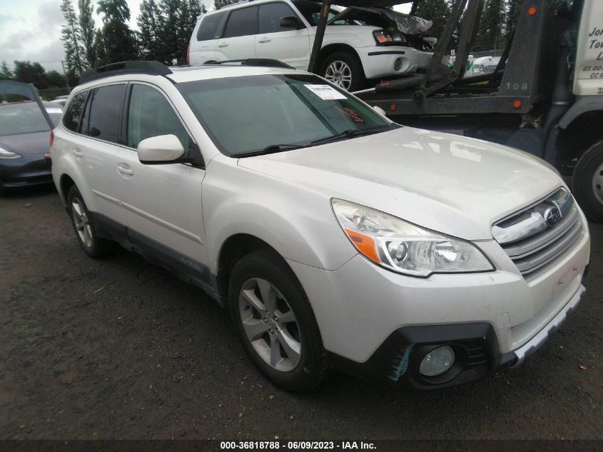 2013 SUBARU OUTBACK 2.5I LIMITED - 4S4BRBKC8D3308387