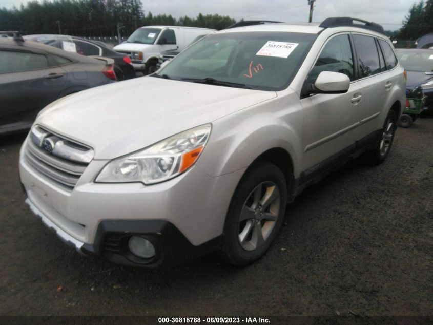 2013 SUBARU OUTBACK 2.5I LIMITED - 4S4BRBKC8D3308387