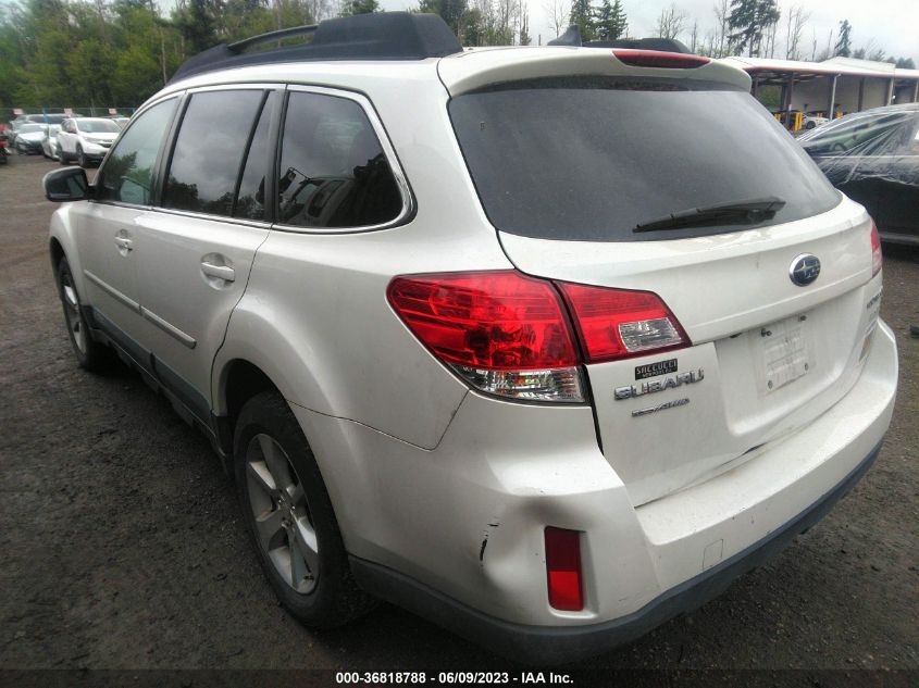 2013 SUBARU OUTBACK 2.5I LIMITED - 4S4BRBKC8D3308387