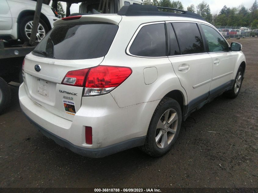 2013 SUBARU OUTBACK 2.5I LIMITED - 4S4BRBKC8D3308387