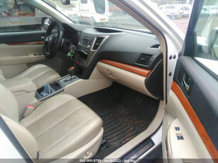 2013 SUBARU OUTBACK 2.5I LIMITED - 4S4BRBKC8D3308387