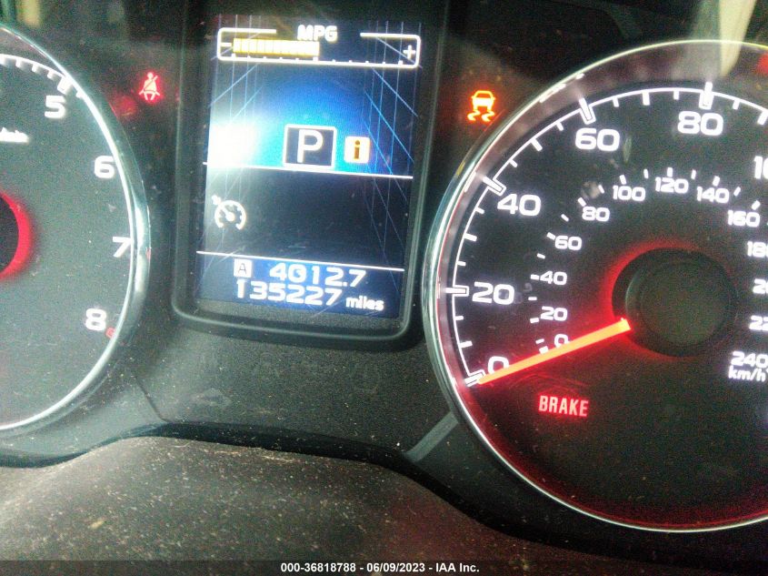 2013 SUBARU OUTBACK 2.5I LIMITED - 4S4BRBKC8D3308387