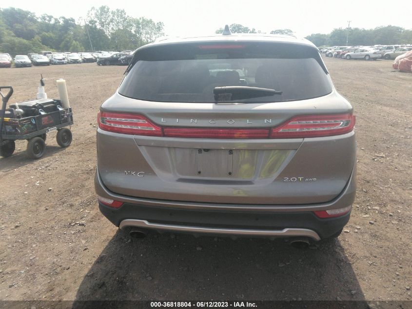 2017 LINCOLN MKC PREMIERE - 5LMCJ1D98HUL16512