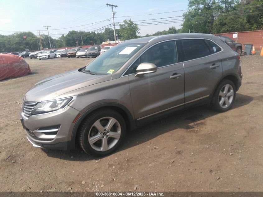 2017 LINCOLN MKC PREMIERE - 5LMCJ1D98HUL16512